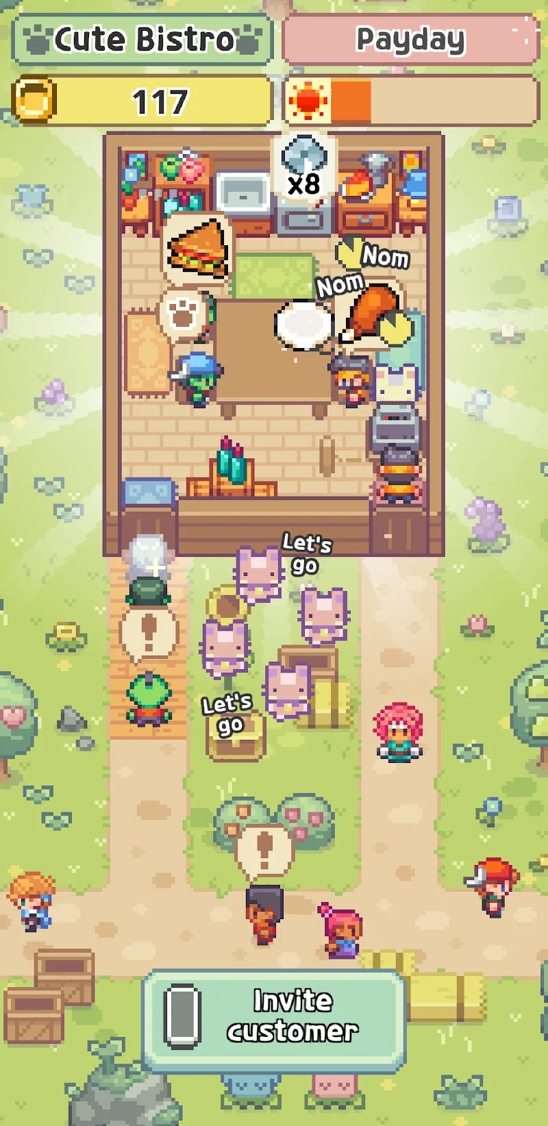 Meow Bistro! sixth screenshot