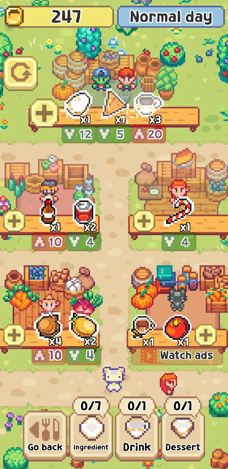 Meow Bistro! fourth screenshot