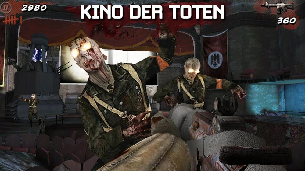 Call of Duty: Black Ops Zombies gameplay screenshot 4