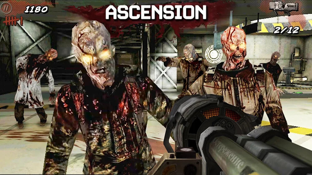 Call of Duty: Black Ops Zombies gameplay screenshot 5