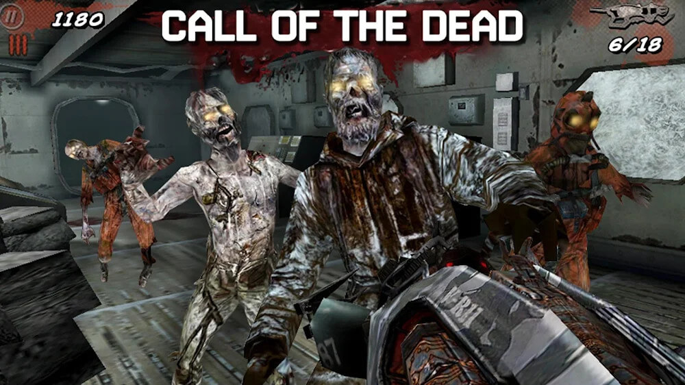 Call of Duty: Black Ops Zombies gameplay screenshot 6
