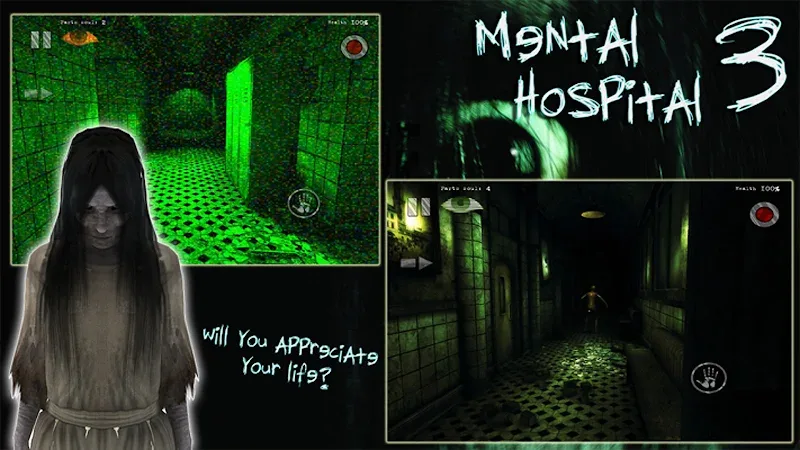 Mental Hospital III Remastered gameplay screenshot 6