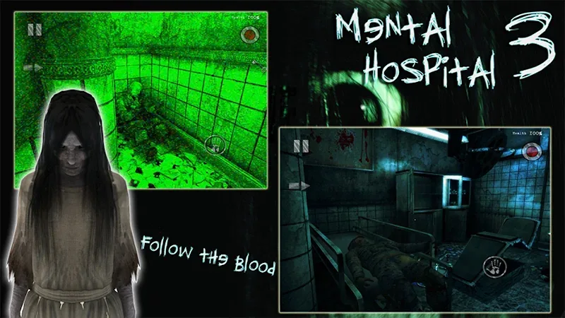 Mental Hospital III Remastered gameplay screenshot 4