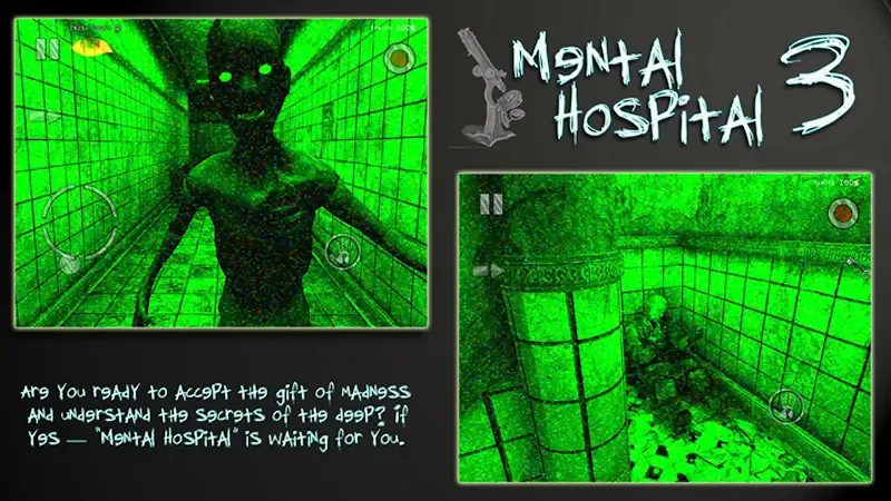 Mental Hospital III Remastered gameplay screenshot 3