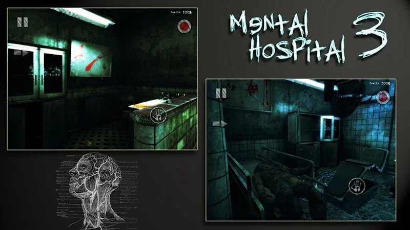 Mental Hospital III Remastered gameplay screenshot 2