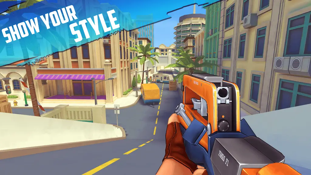 M-Gun Online screenshot 4