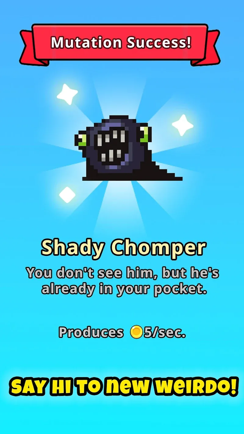 Mad Evolution: Idle Merge screenshot 3