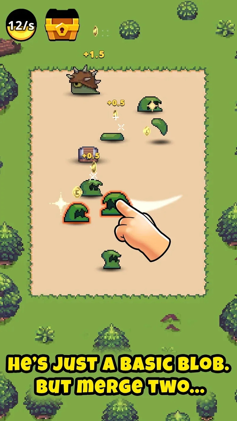 Mad Evolution: Idle Merge screenshot 2