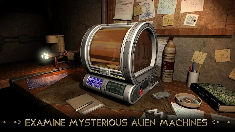 Machinika Museum screenshot 2