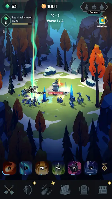 Arrow Quest: Idle Defense RPG Screenshot 3