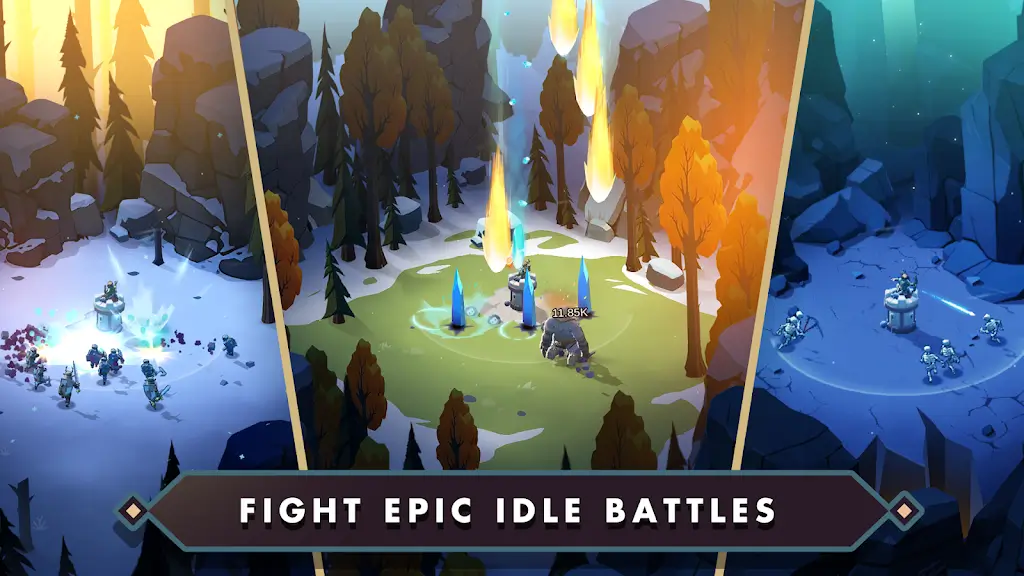 Arrow Quest: Idle Defense RPG Screenshot 5