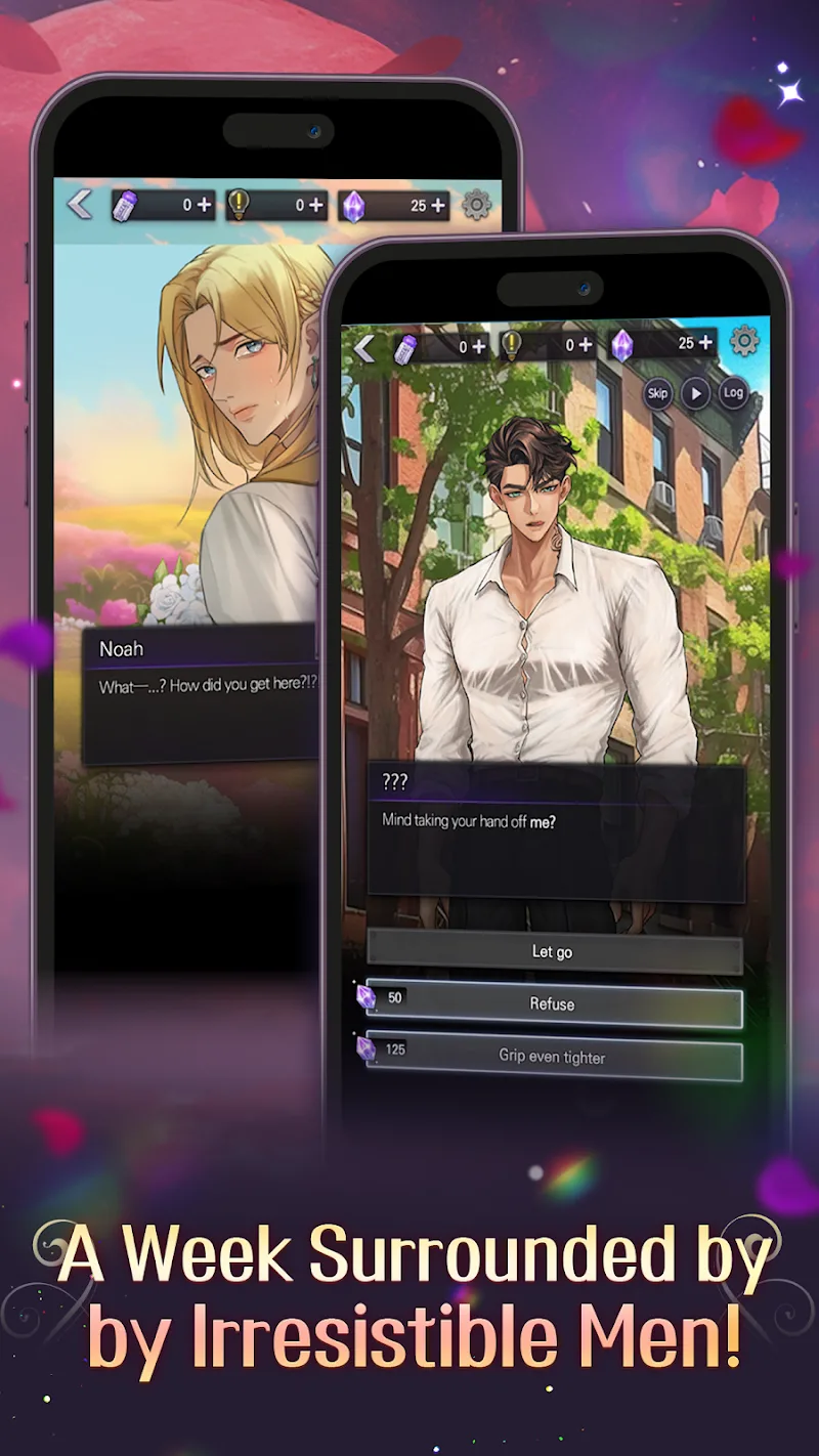 Lunatic Love: Fantasy Otome screenshot 6