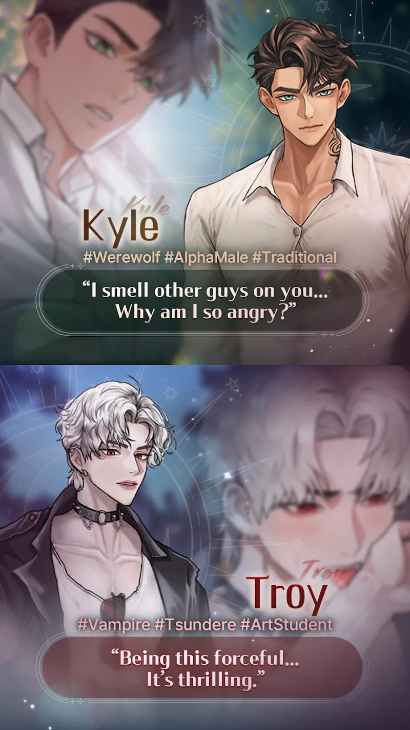 Lunatic Love: Fantasy Otome screenshot 3