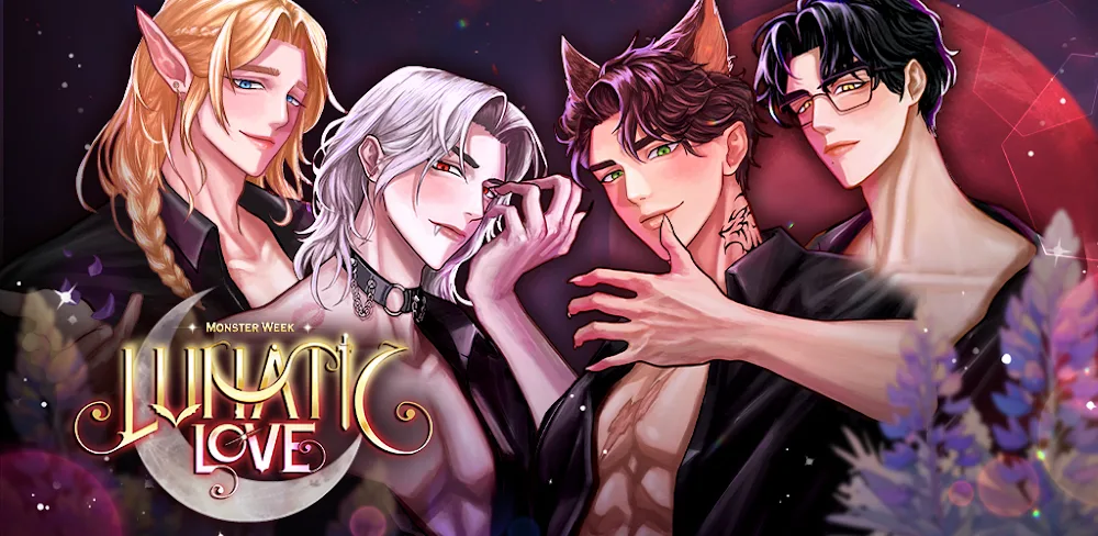 Lunatic Love: Fantasy Otome screenshot 1