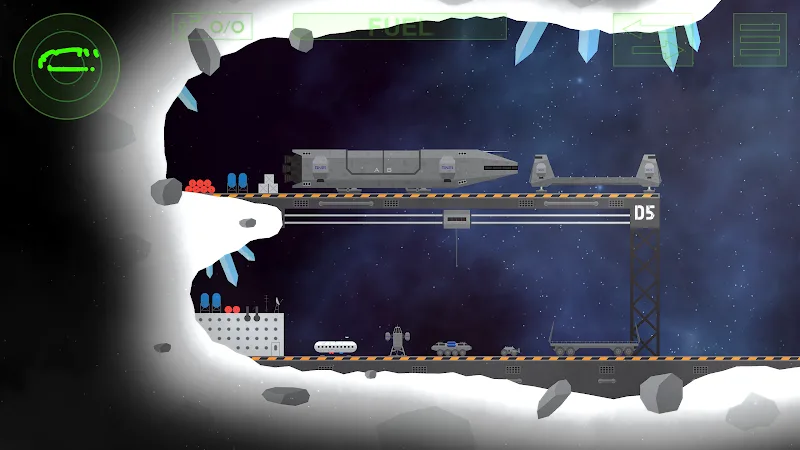 Lunar Rescue Mission Pro: Spac screenshot 2