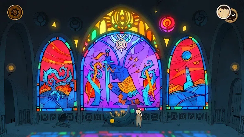 LUNA The Shadow Dust screenshot 6