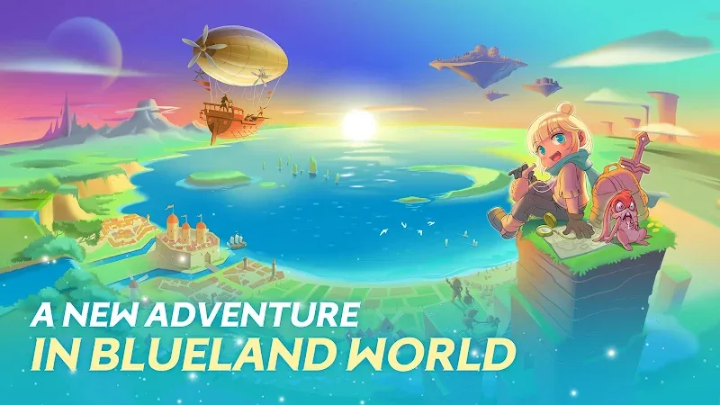 Luna Fantasia: War of Blueland screenshot 2