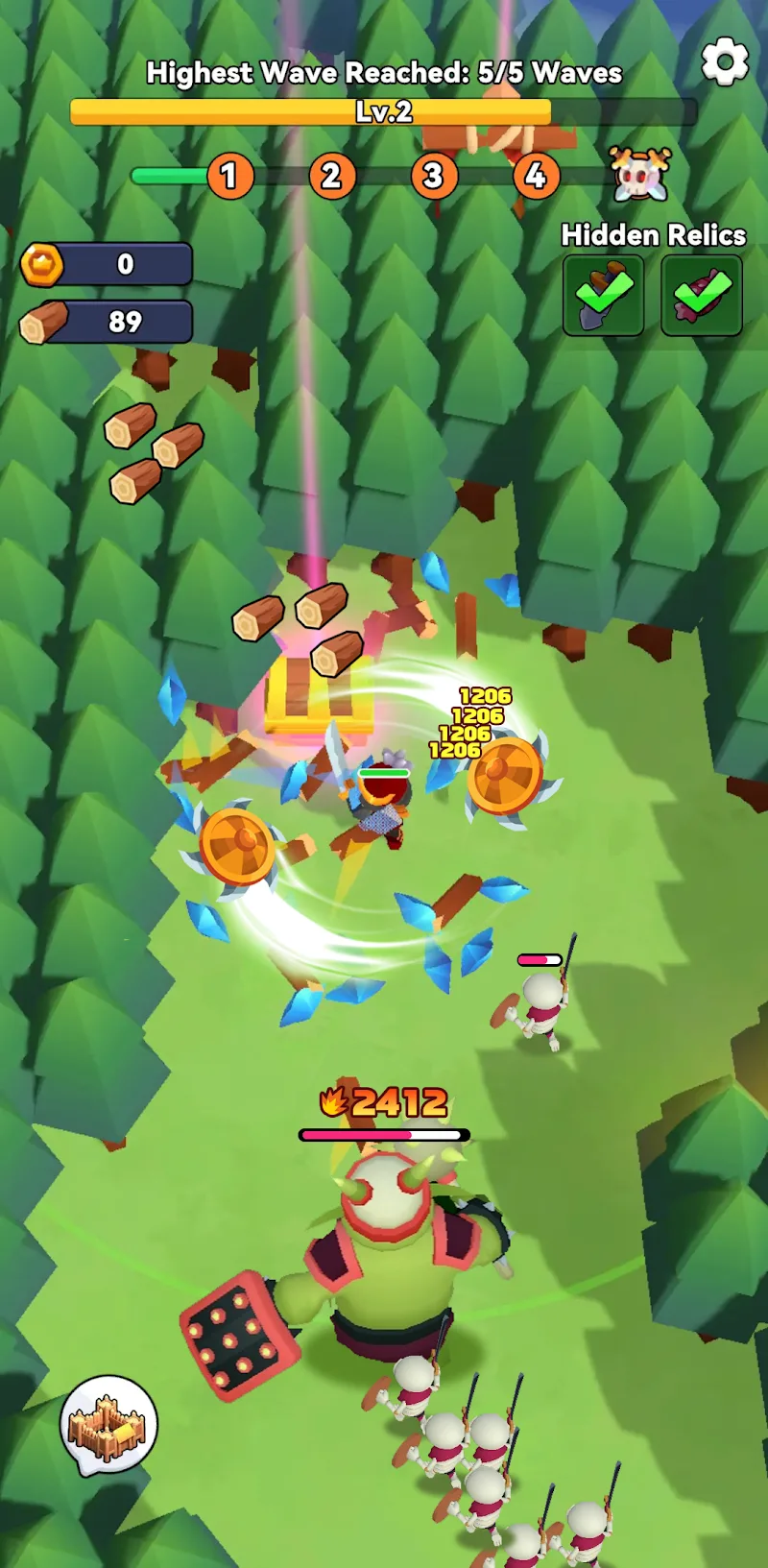 Lumber & Survive! screenshot 3