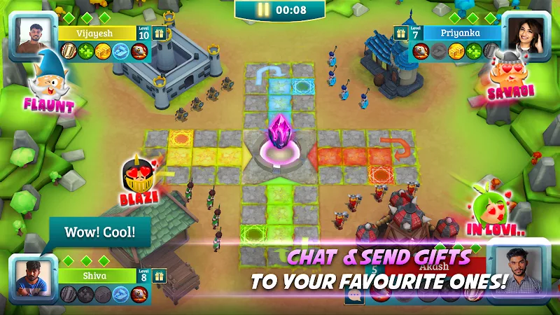 Ludo War 3D Online gameplay preview 3