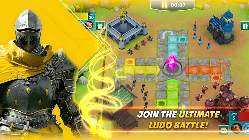Ludo War 3D Online gameplay preview 2