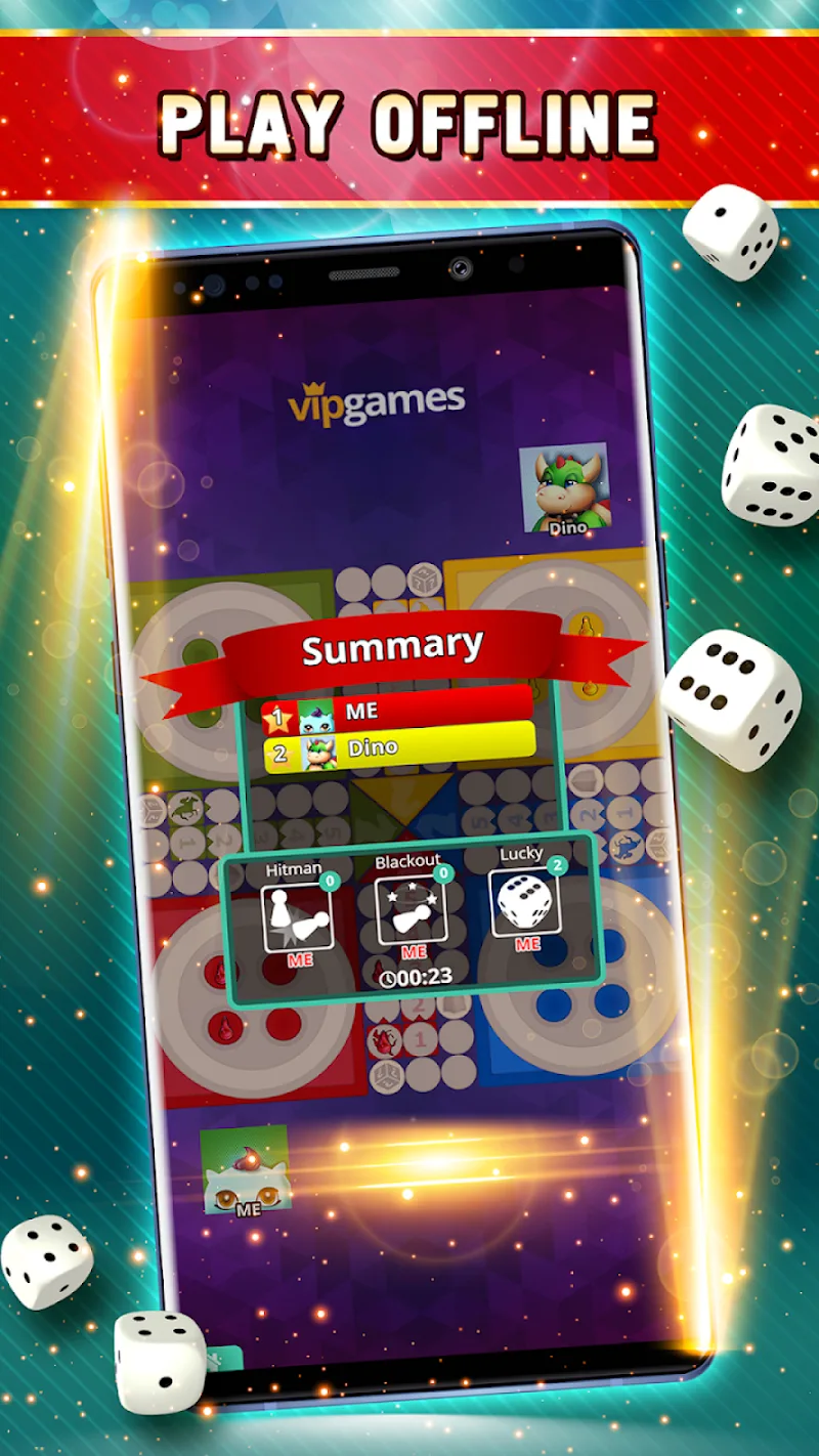 Ludo Offline screenshot 5