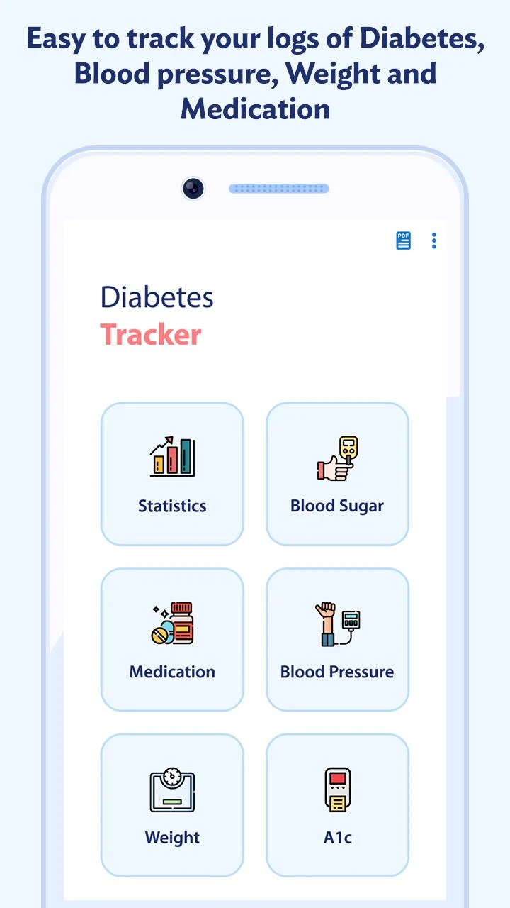 Glucose Blood Sugar Logs Screenshot 2