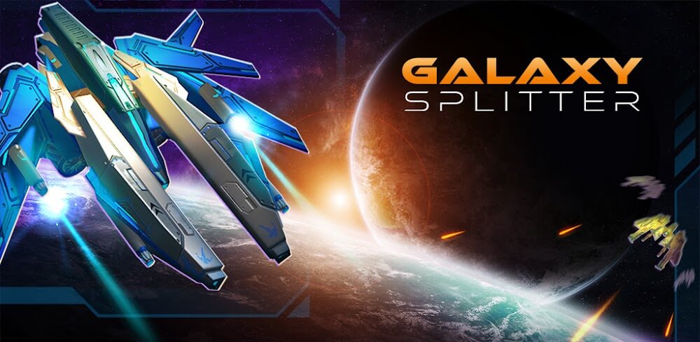 Galaxy Splitter screenshot 1