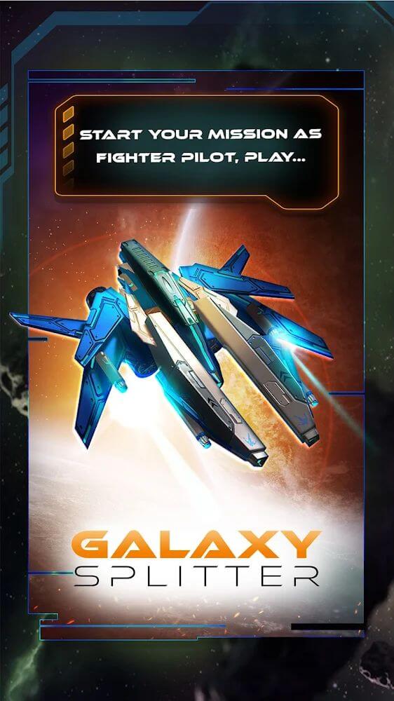 Galaxy Splitter screenshot 6