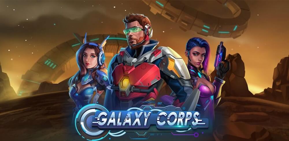 Galaxy Corps Screenshot 1