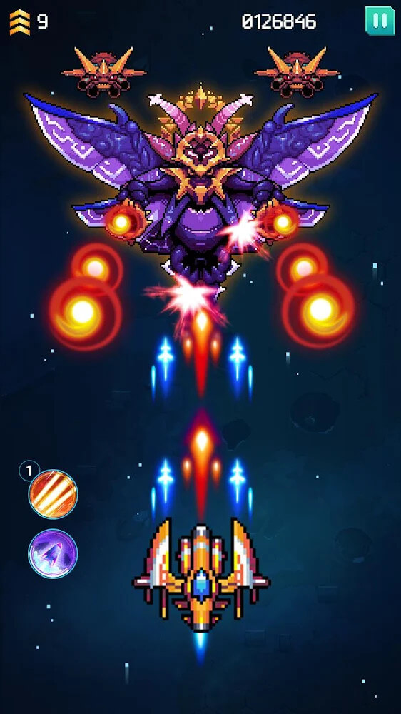 Galaxiga screenshot 4