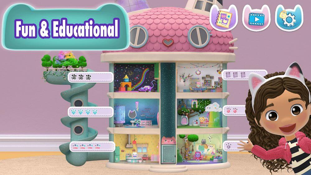 Gabbys Dollhouse screenshot 2