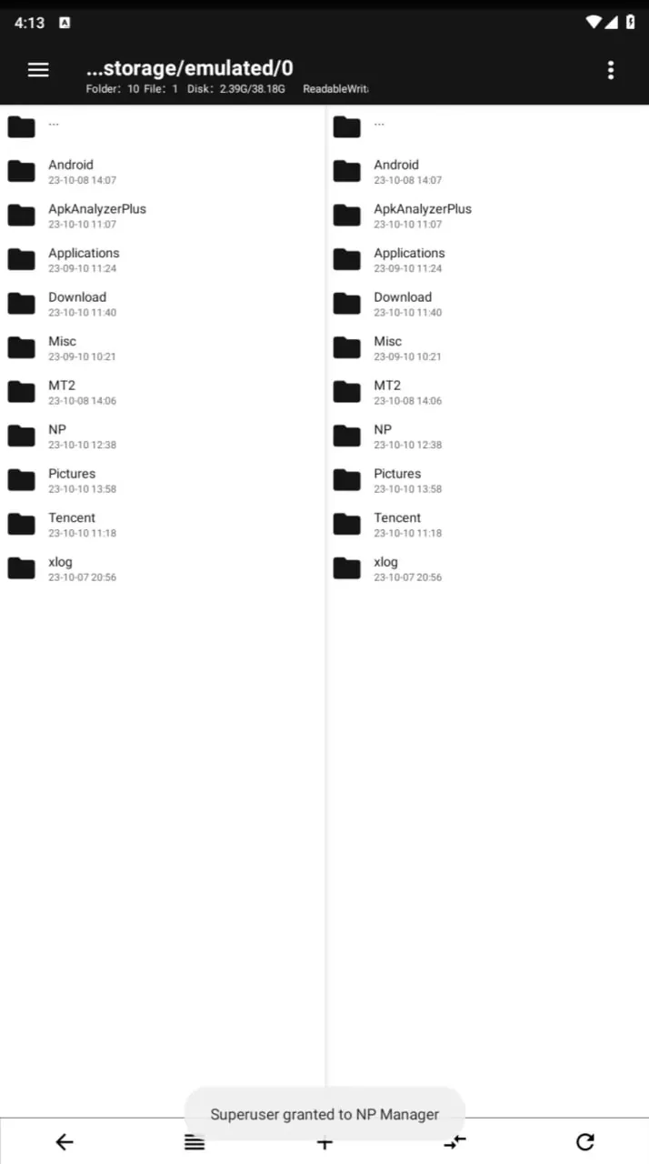 NP Manager screenshot 5
