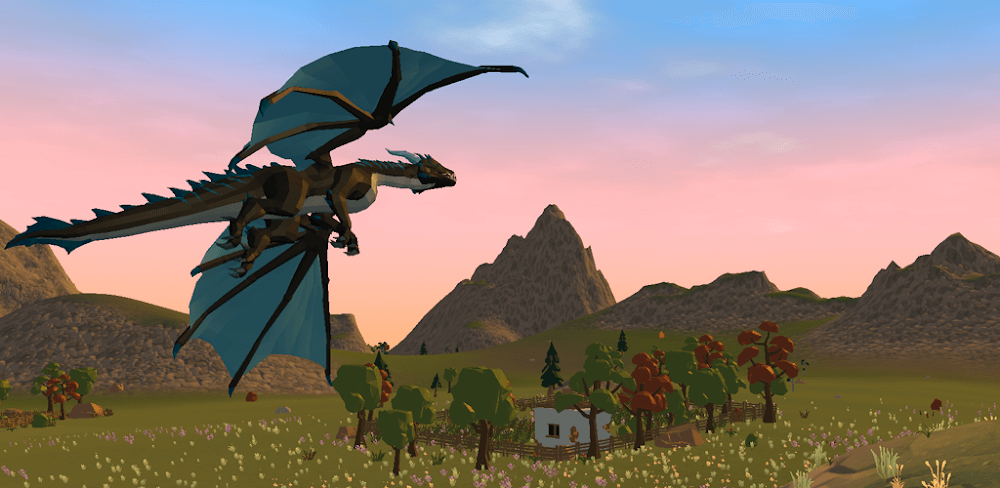 Dragon Simulator 3D Screenshot 1