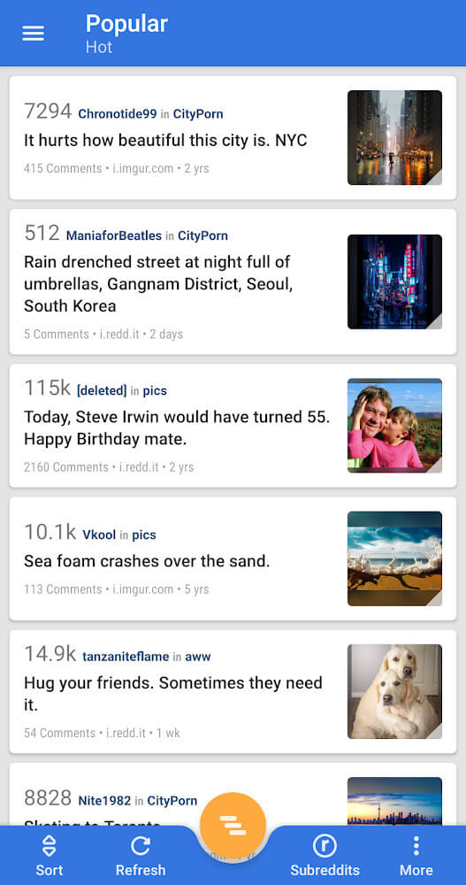 Relay for Reddit (Pro) screenshot 4