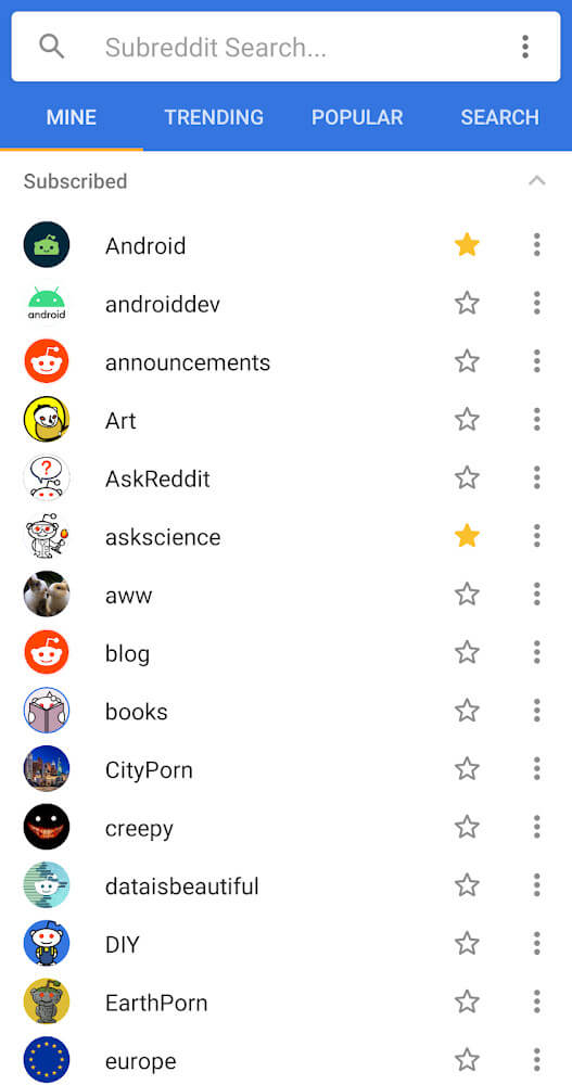Relay for Reddit (Pro) screenshot 6
