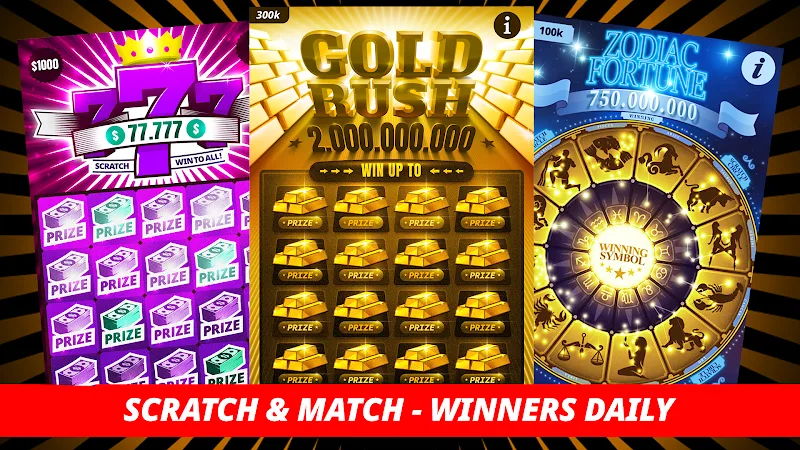 Ticket Scratcher screenshot 2