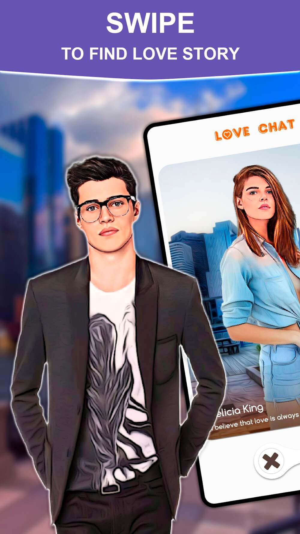 Love Chat: Virtual Dating screenshot 2