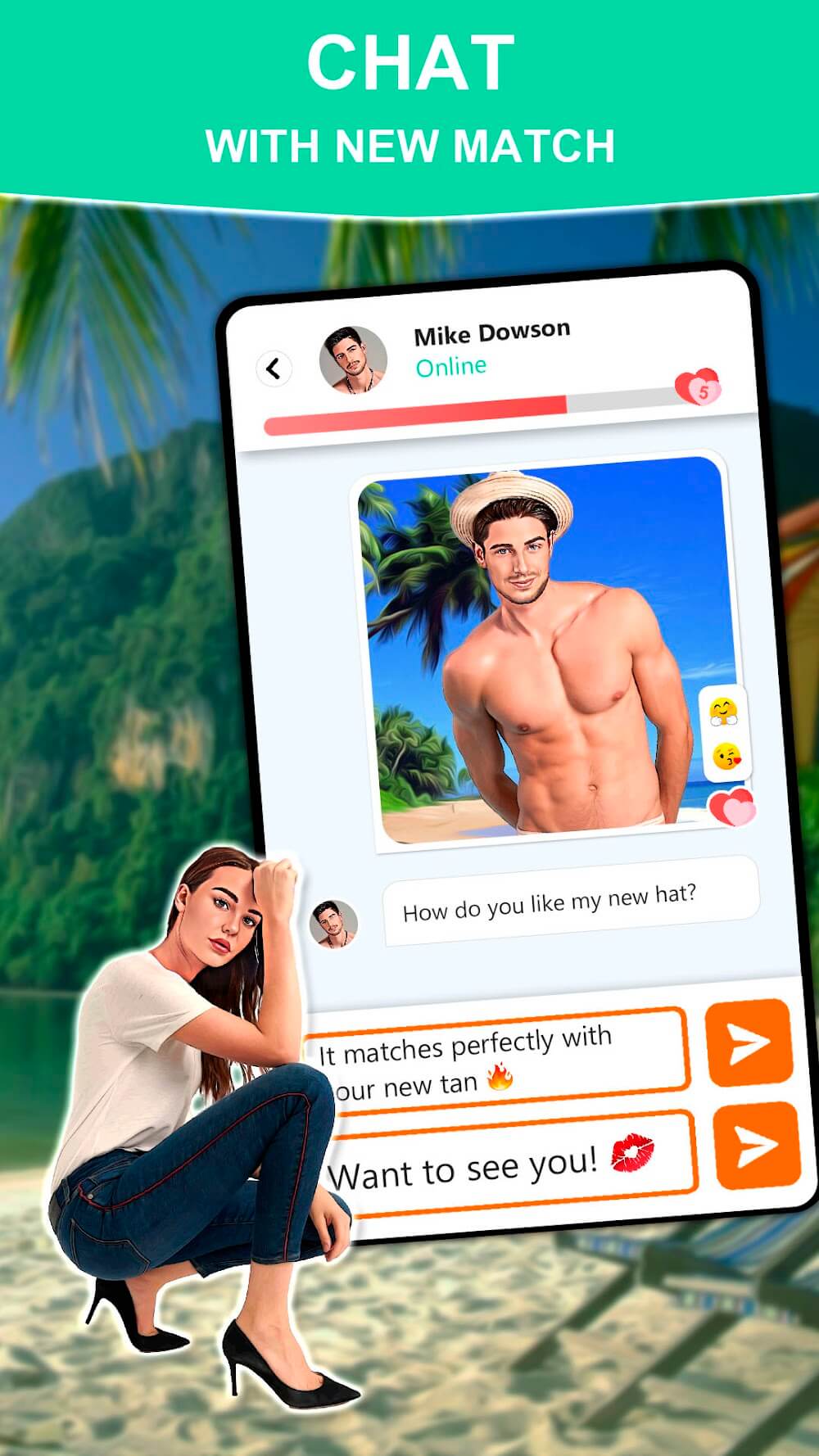 Love Chat: Virtual Dating screenshot 6