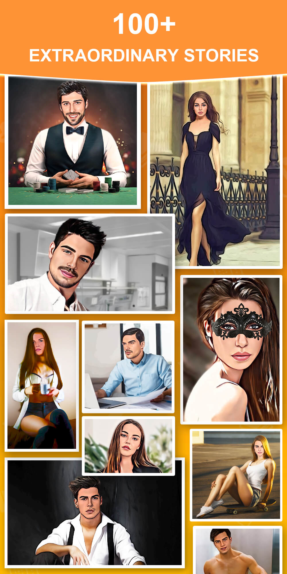 Love Chat: Virtual Dating screenshot 4