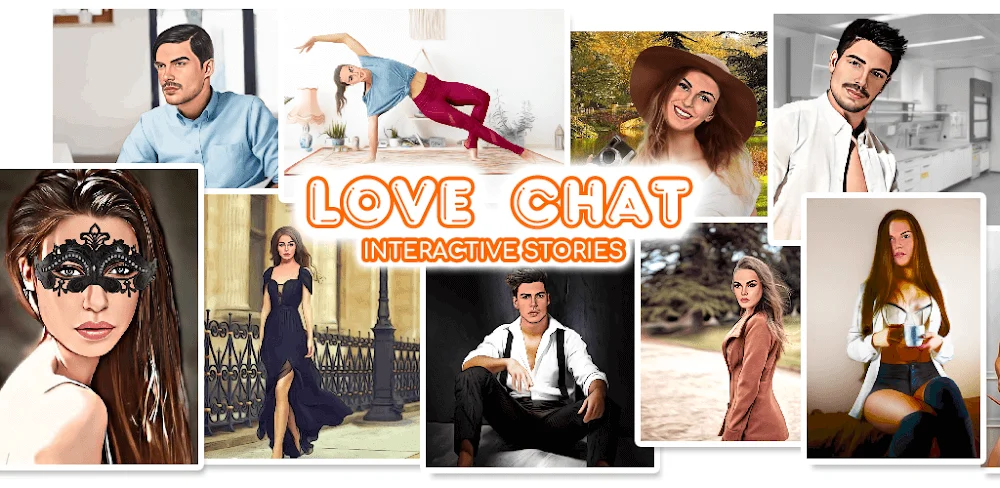 Love Chat: Virtual Dating screenshot 1