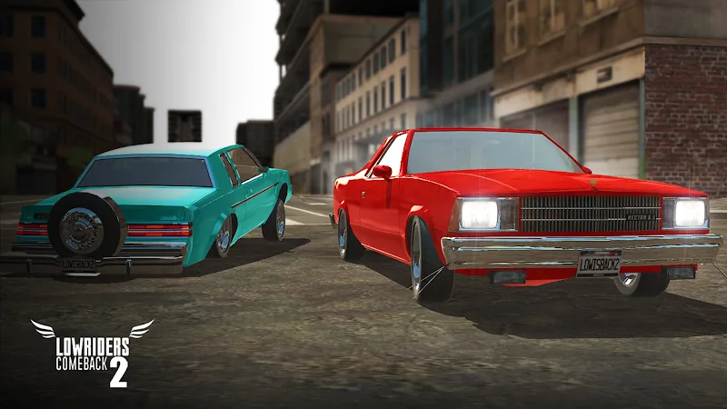 Lowriders Comeback 2 screenshot 3
