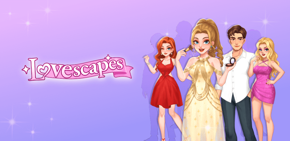 Lovescapes screenshot 1