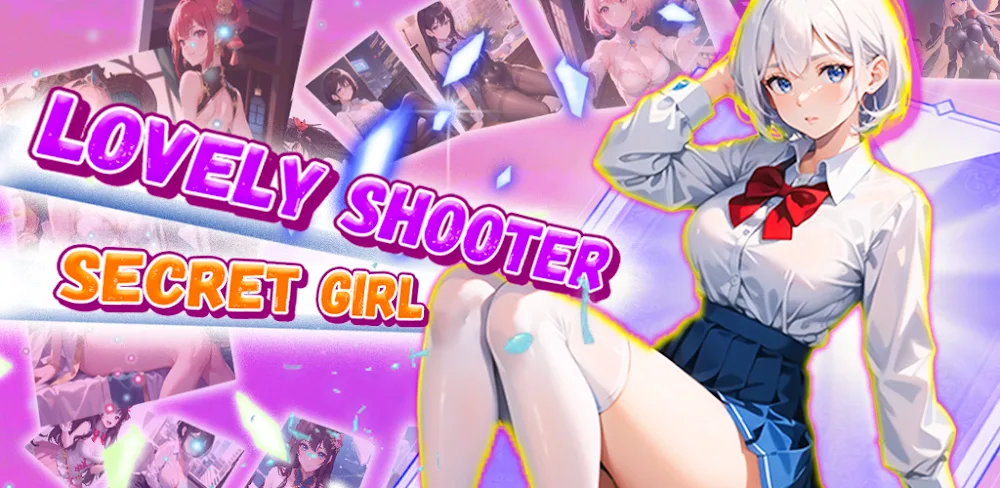 Lovely Shooter: Secret Girl screenshot 1