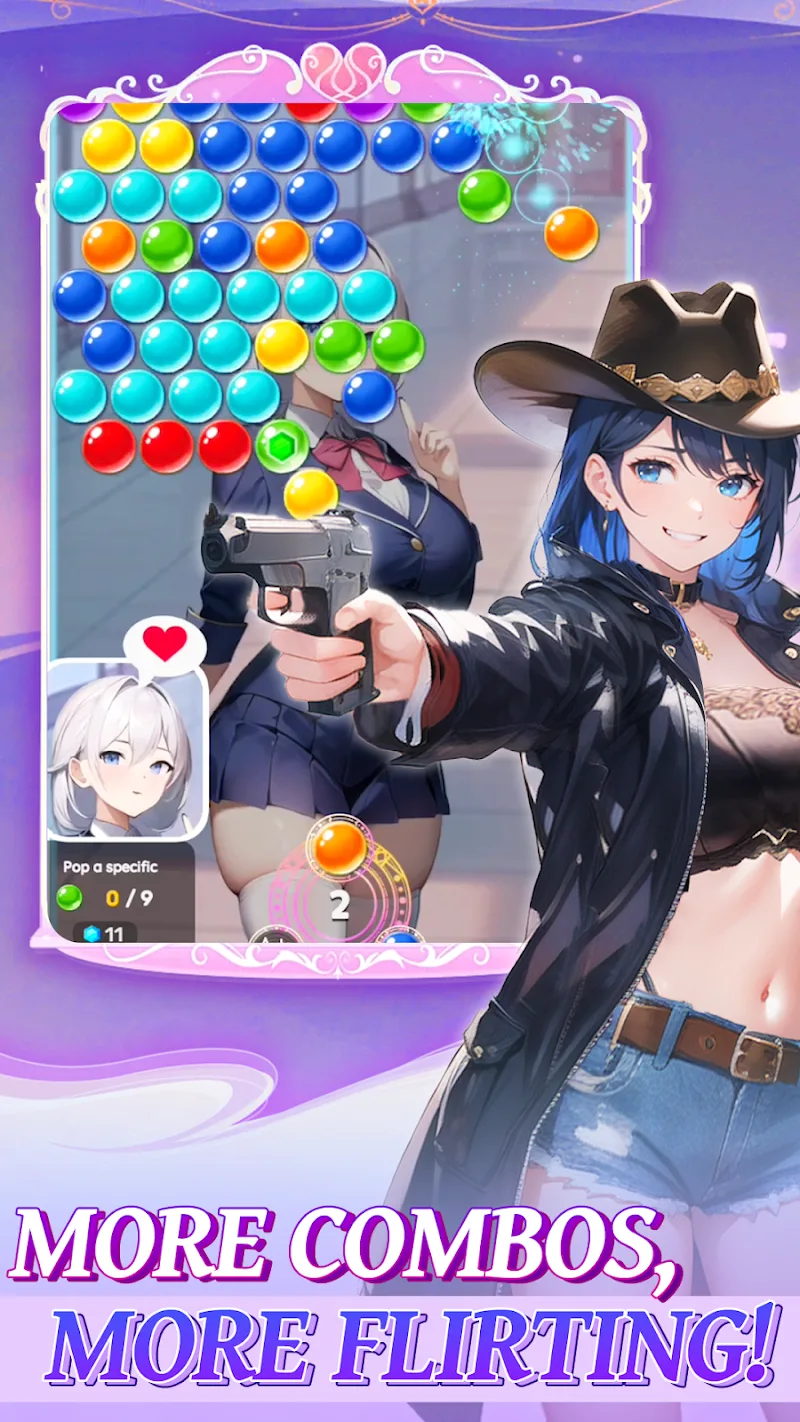 Lovely Shooter: Secret Girl screenshot 3