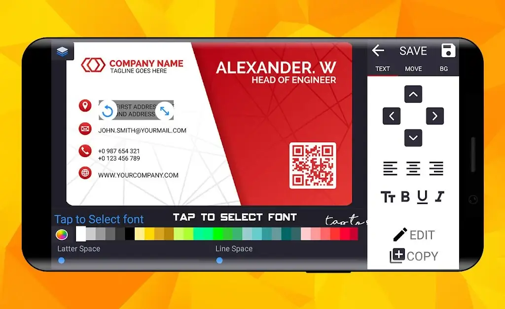 Ultimate Business Card Maker screenshot 6