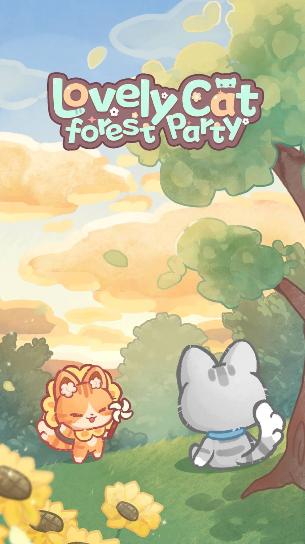 Lovely Cat: Forest Party screenshot 3