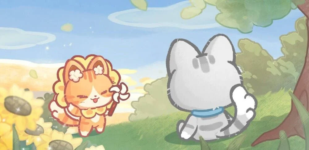 Lovely Cat: Forest Party screenshot 1