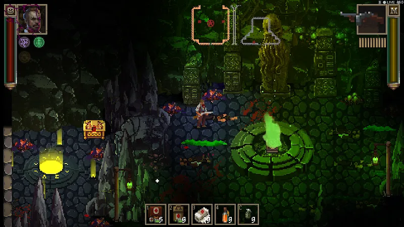 Lovecraft's Untold Stories screenshot 5