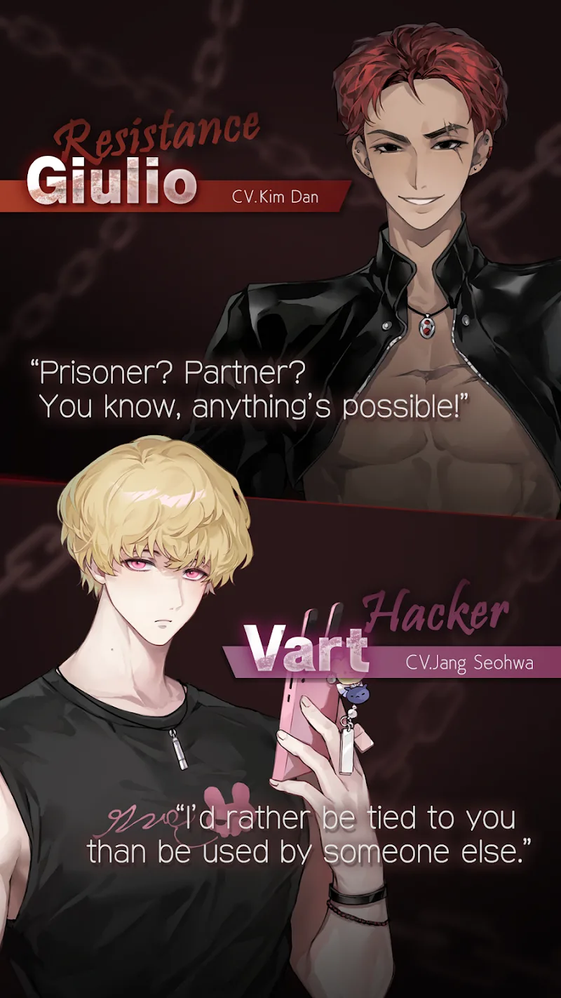 LOVE VASTARDS screenshot 5