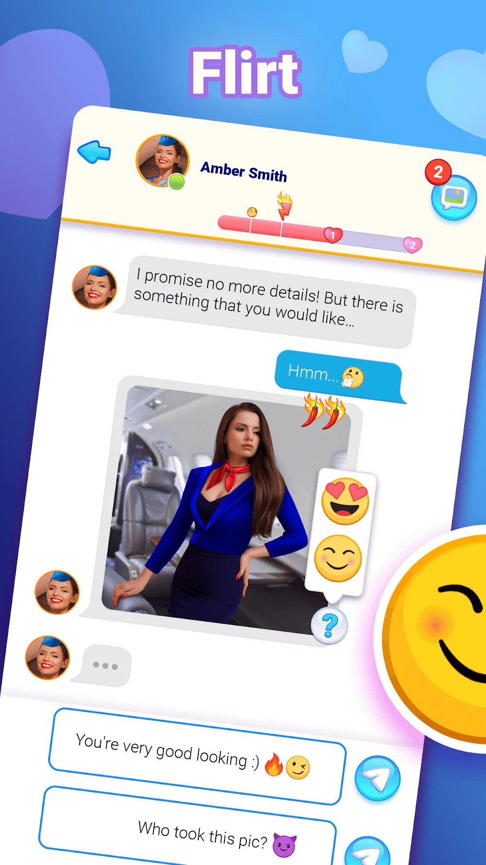 Love Stories: Virtual Match screenshot 3